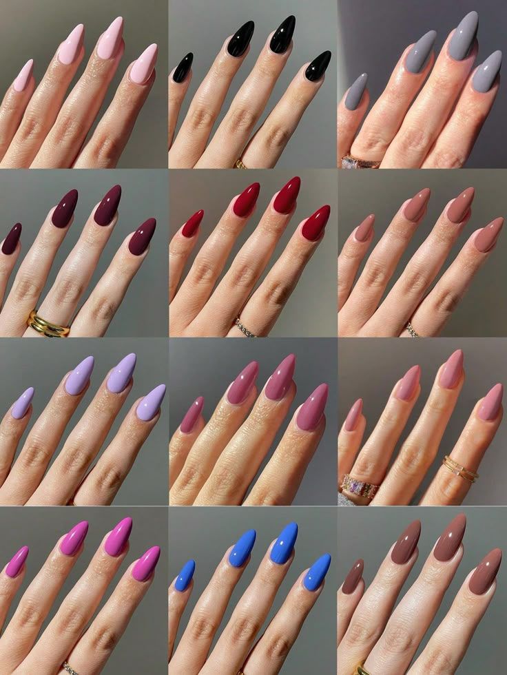 Farben für Hybrid-Maniküre